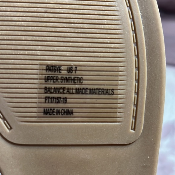 Brown Strap Sandals with Gold Studs - Picture 6 of 6